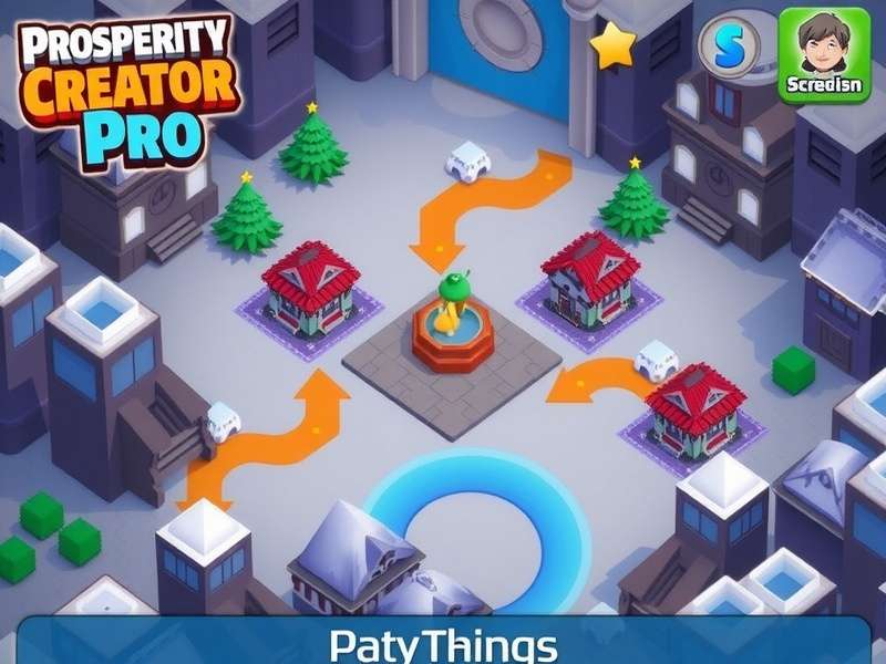 Prosperity Creator Pro Gameplay Screenshot